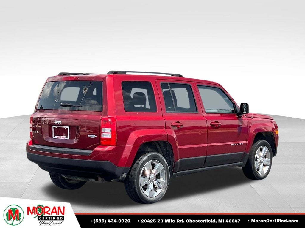 2014 Jeep Patriot Latitude