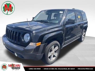 2016 Jeep Patriot Latitude