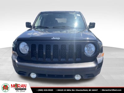 2016 Jeep Patriot Latitude