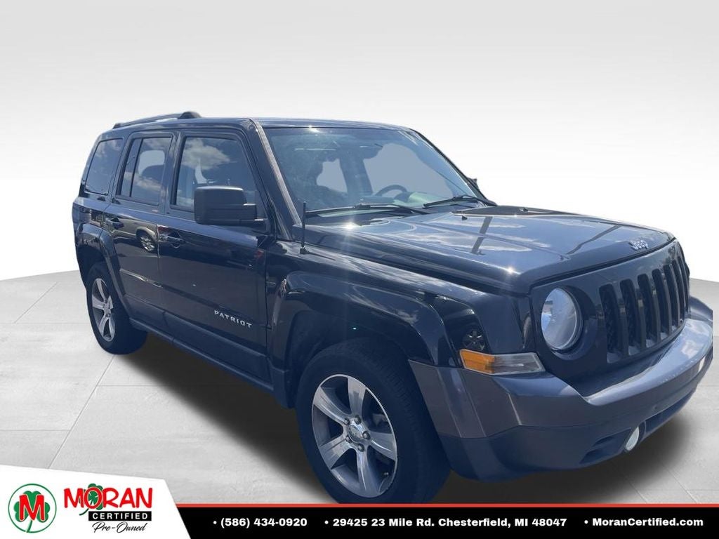 2016 Jeep Patriot Latitude