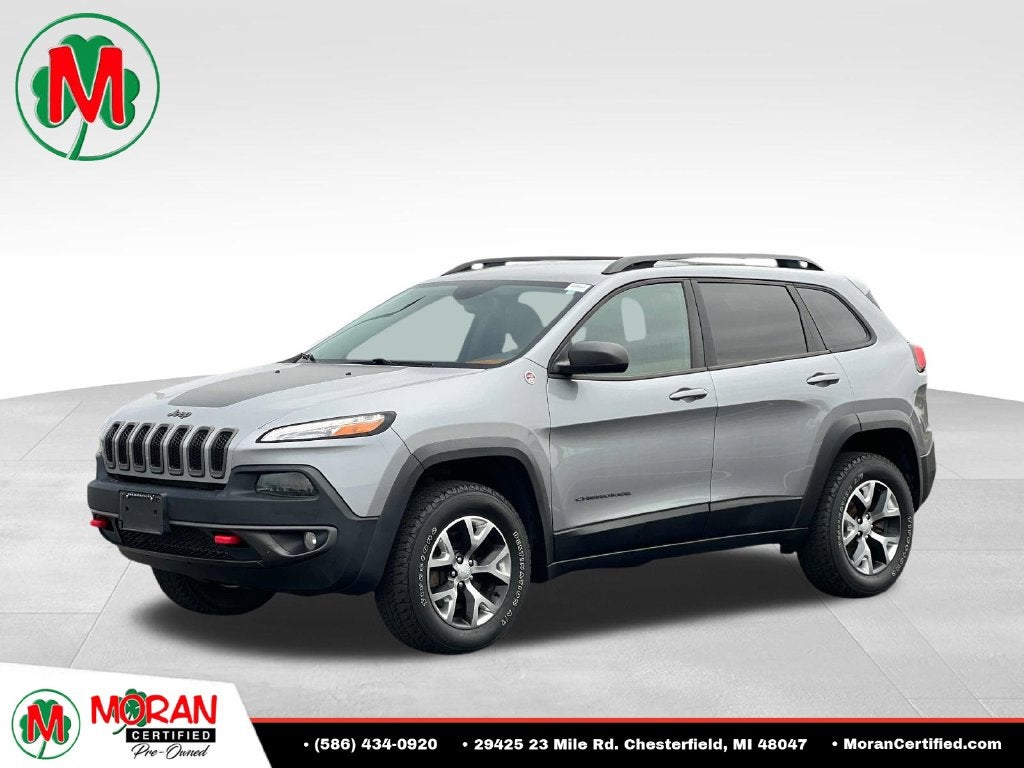 2017 Jeep Cherokee