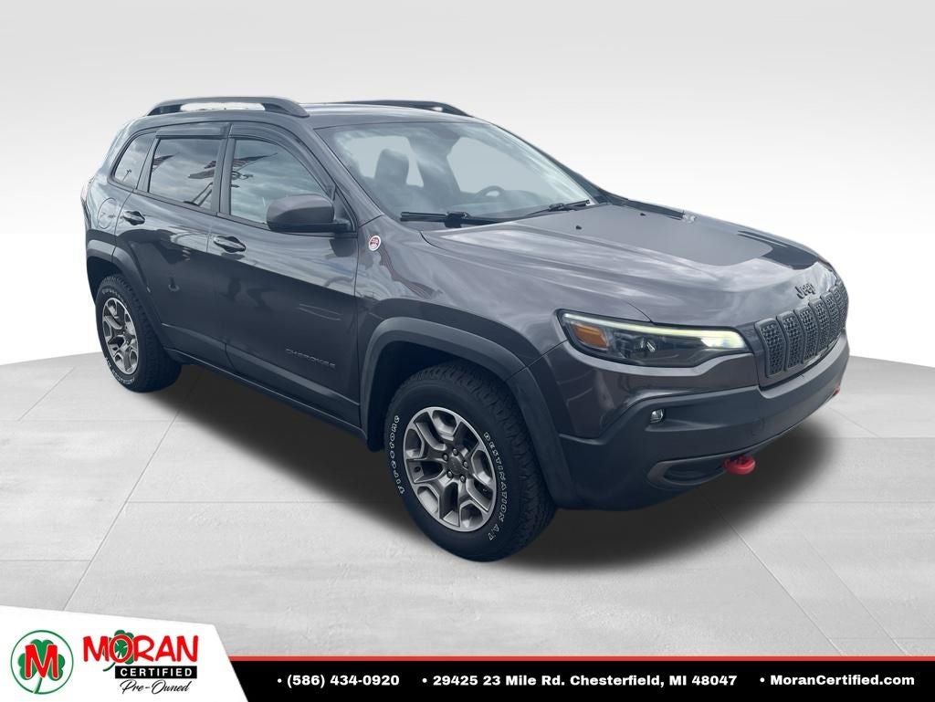 2020 Jeep Cherokee Trailhawk
