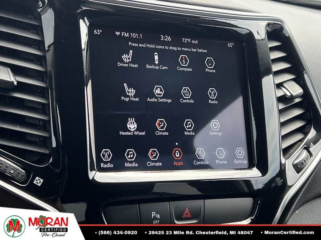2020 Jeep Cherokee Limited