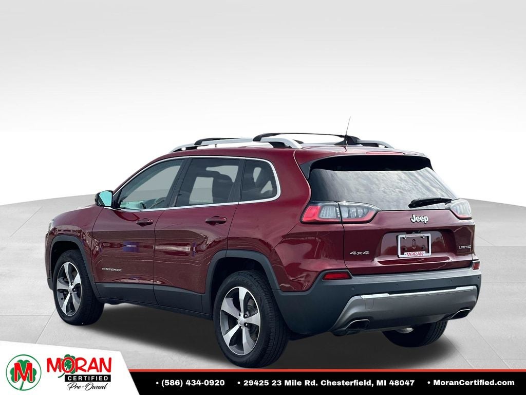 2020 Jeep Cherokee Limited