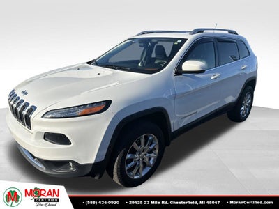 2015 Jeep Cherokee Limited