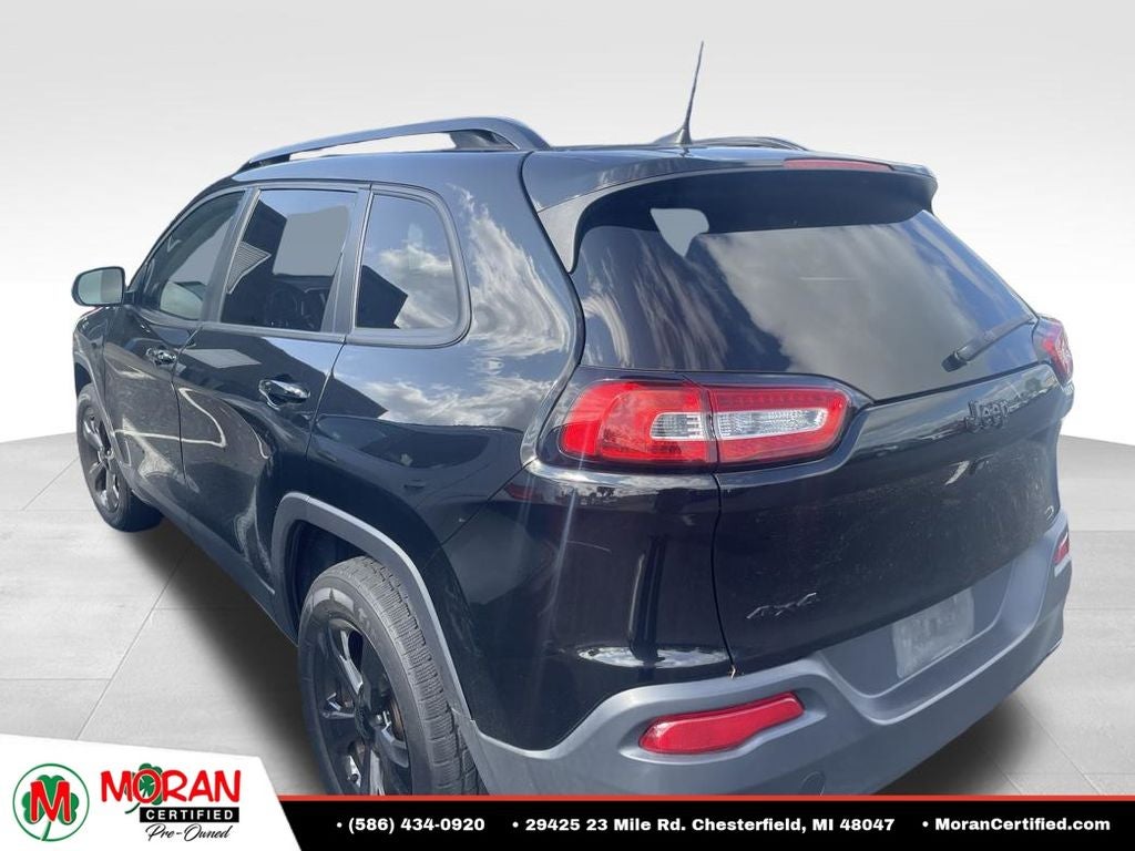 2017 Jeep Cherokee Limited