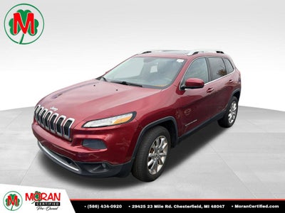 2014 Jeep Cherokee Limited