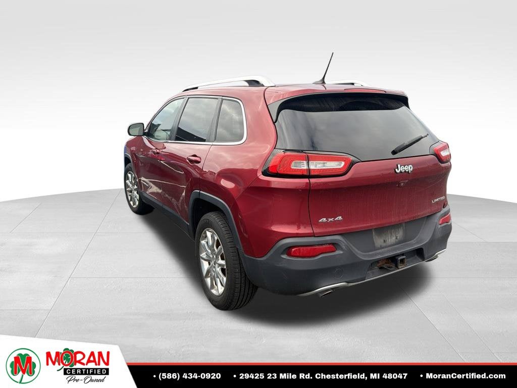 2014 Jeep Cherokee Limited