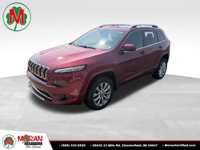 2016 Jeep Cherokee Overland