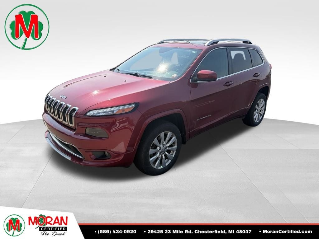 2016 Jeep Cherokee Overland