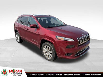 2016 Jeep Cherokee Overland