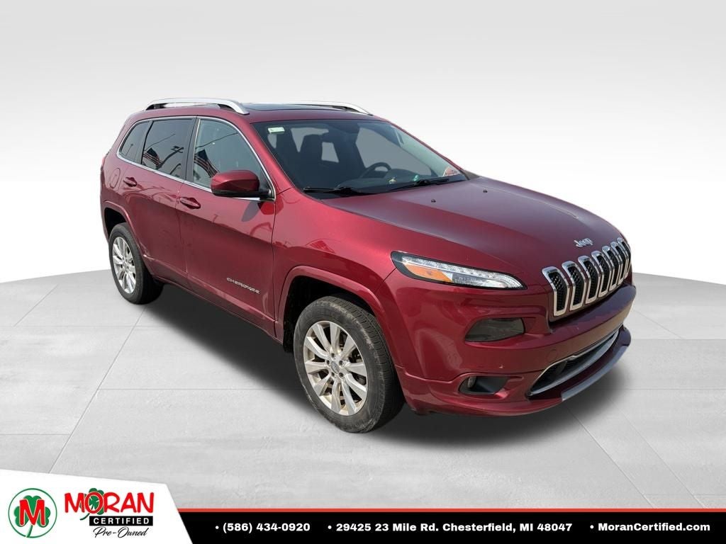 2016 Jeep Cherokee Overland