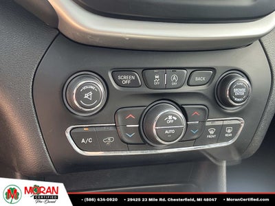 2016 Jeep Cherokee Overland