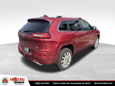 2016 Jeep Cherokee Overland