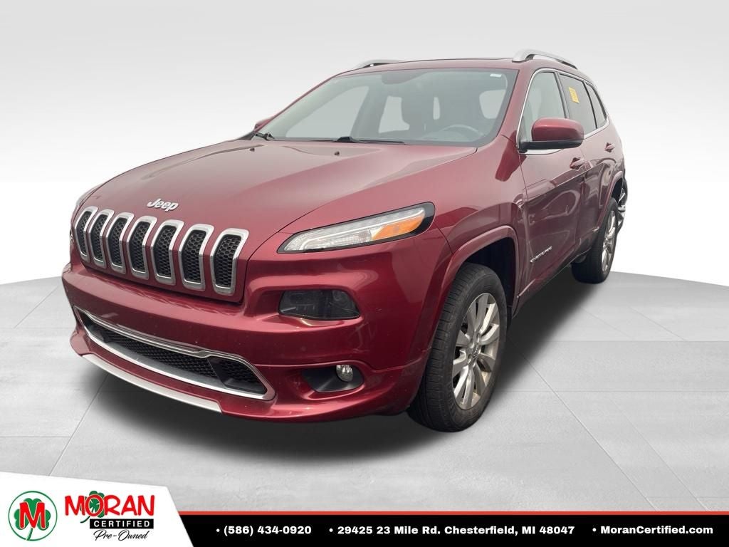 2016 Jeep Cherokee Overland