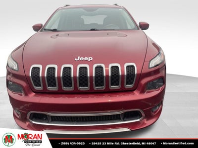 2016 Jeep Cherokee Overland