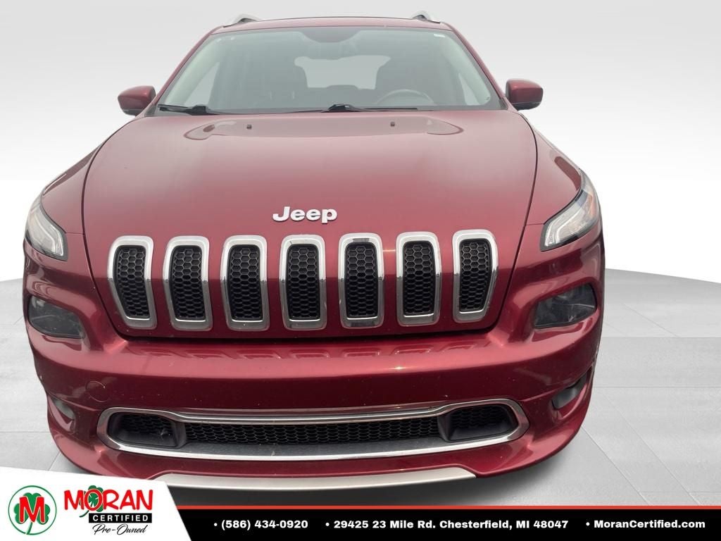 2016 Jeep Cherokee Overland