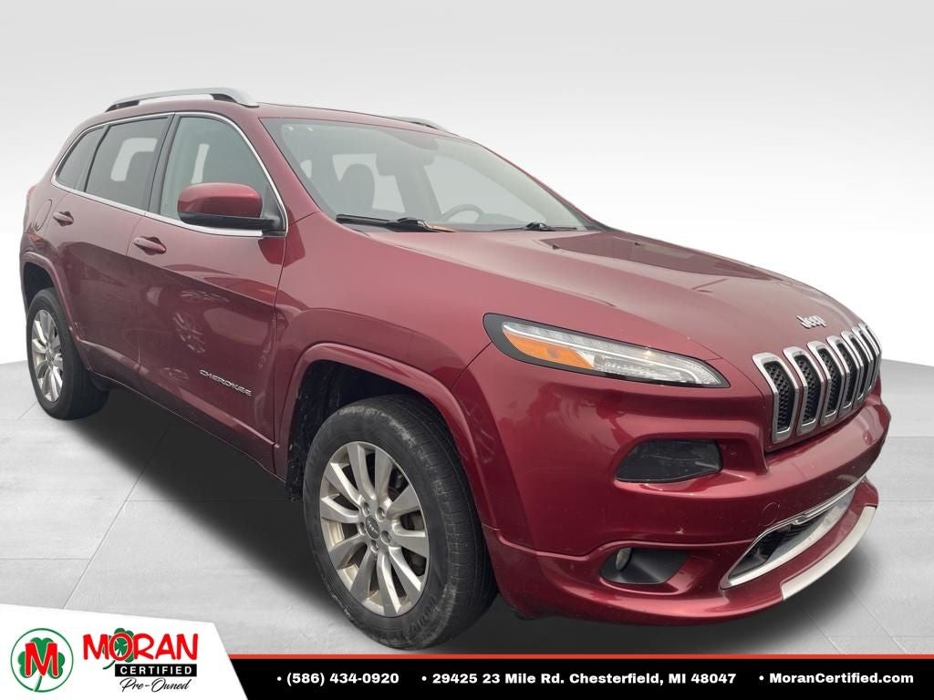 2016 Jeep Cherokee Overland
