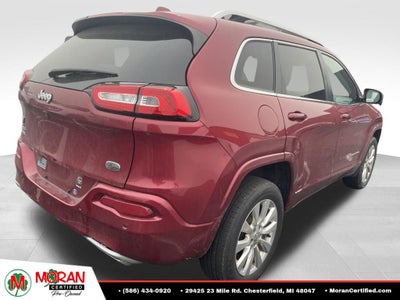 2016 Jeep Cherokee Overland