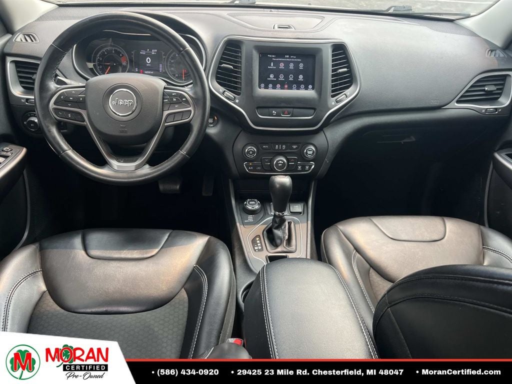 2019 Jeep Cherokee Latitude Plus