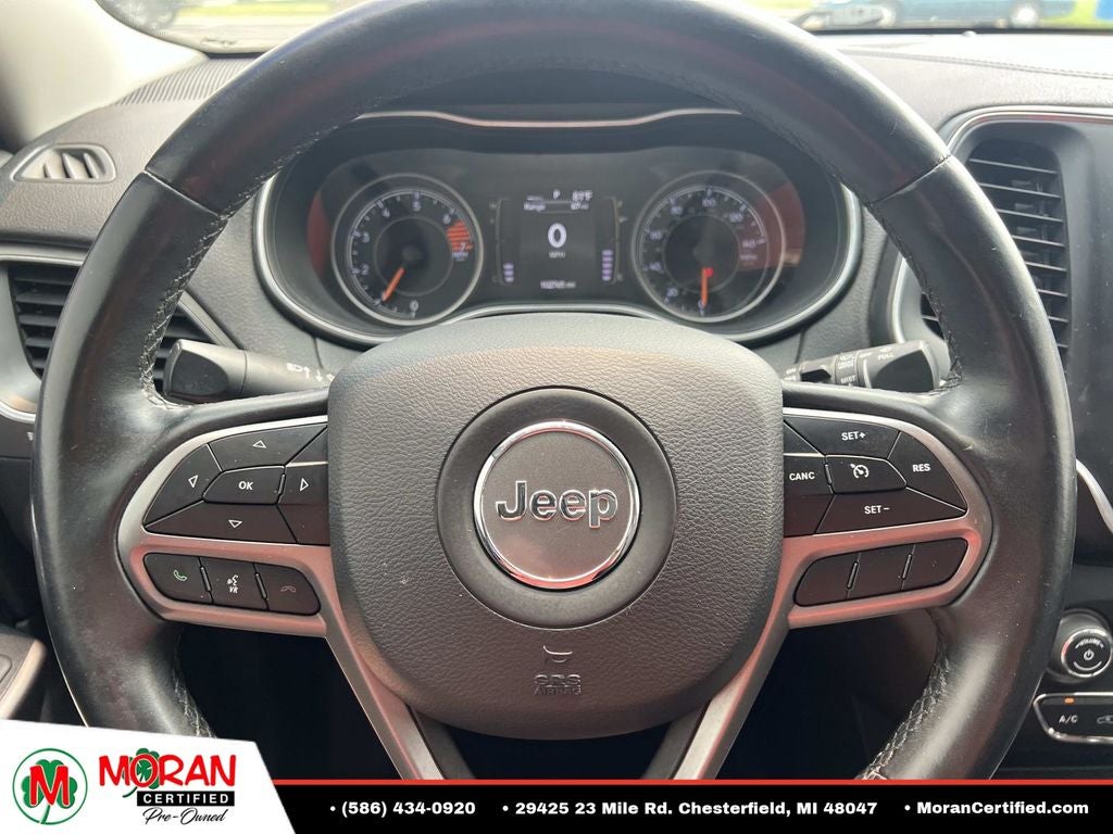 2019 Jeep Cherokee Latitude Plus