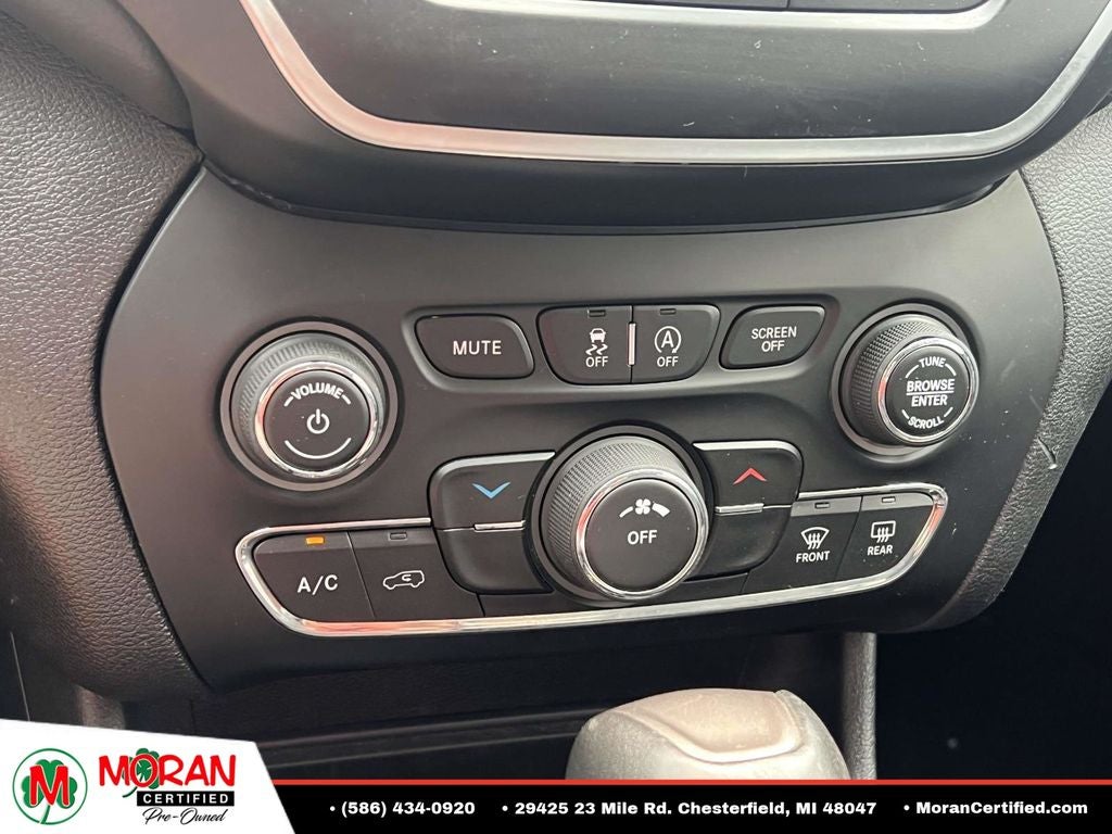 2019 Jeep Cherokee Latitude Plus