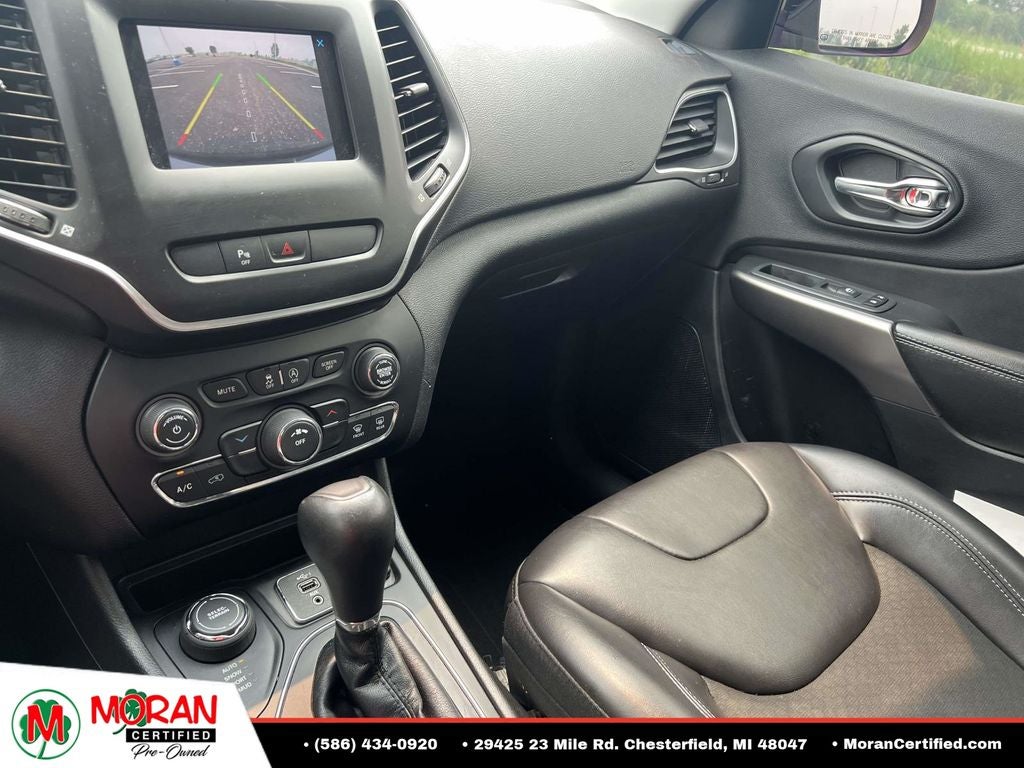 2019 Jeep Cherokee Latitude Plus