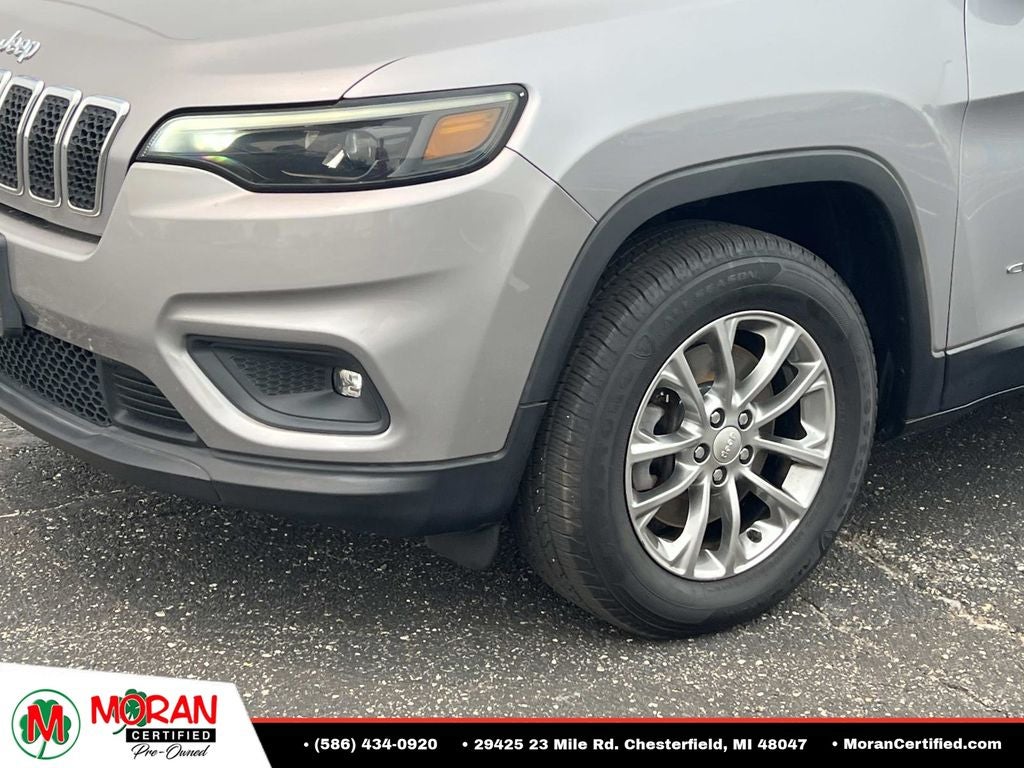 2019 Jeep Cherokee Latitude Plus
