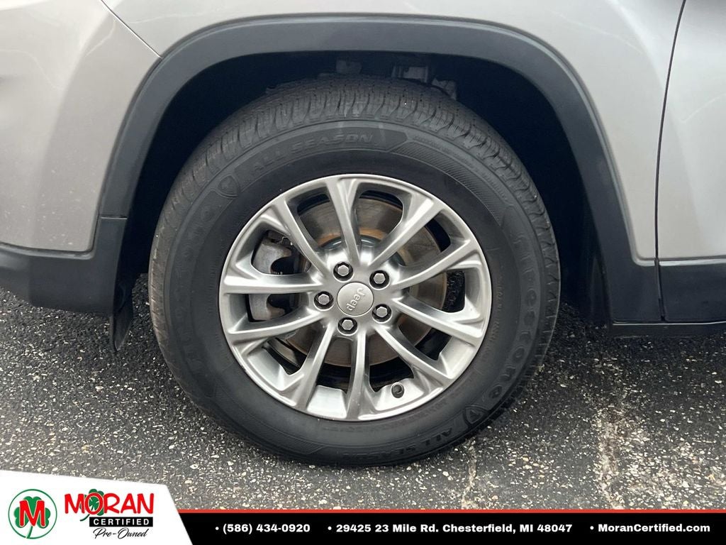 2019 Jeep Cherokee Latitude Plus