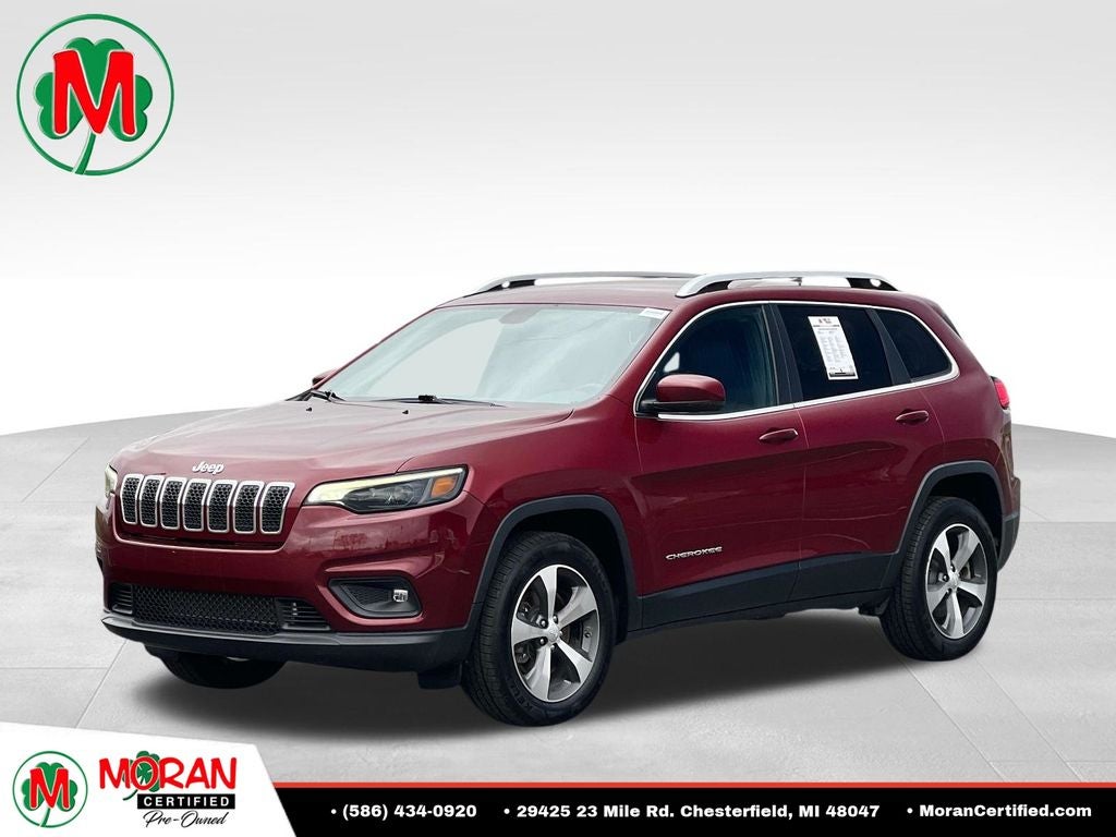 2020 Jeep Cherokee Latitude Plus