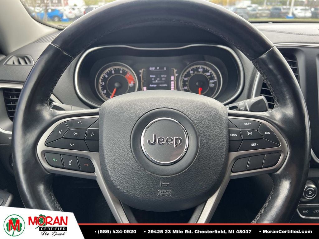 2020 Jeep Cherokee Latitude Plus
