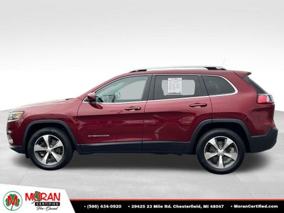 2020 Jeep Cherokee Latitude Plus
