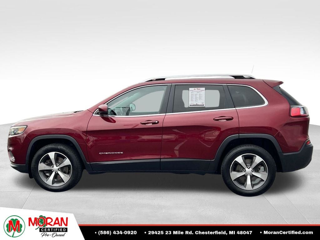 2020 Jeep Cherokee Latitude Plus