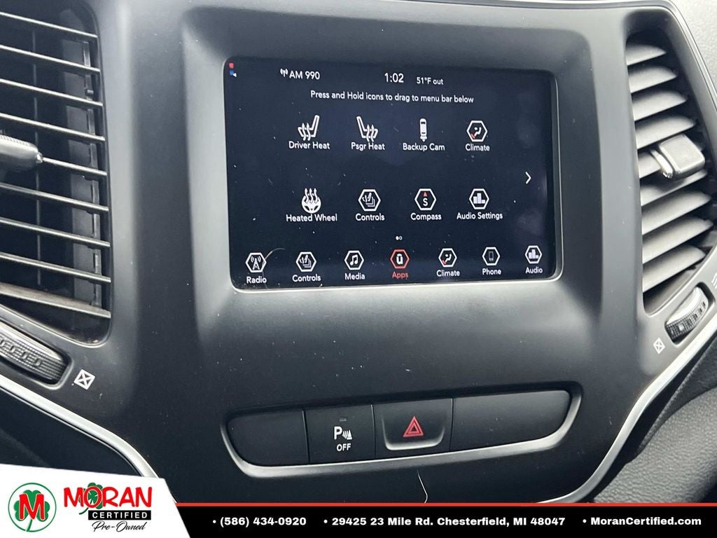 2020 Jeep Cherokee Latitude Plus