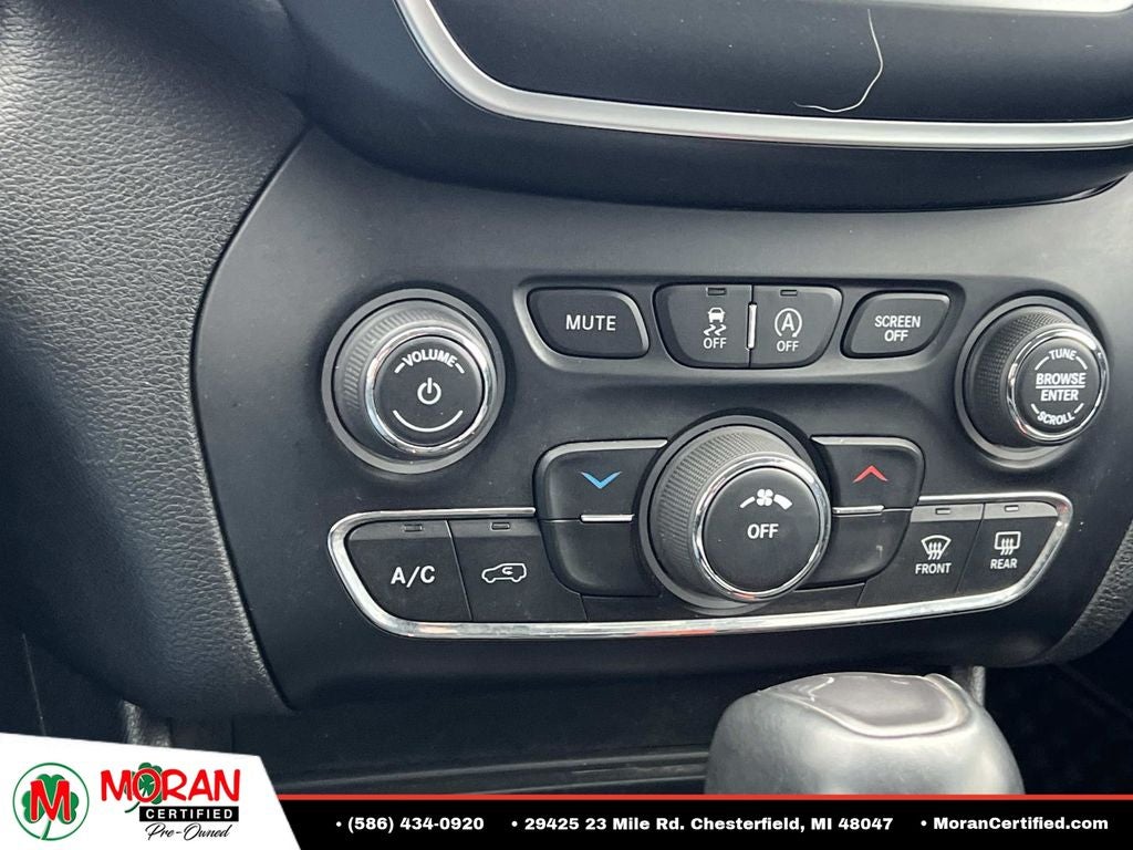 2020 Jeep Cherokee Latitude Plus
