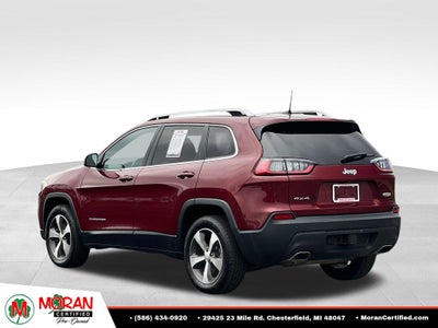 2020 Jeep Cherokee Latitude Plus
