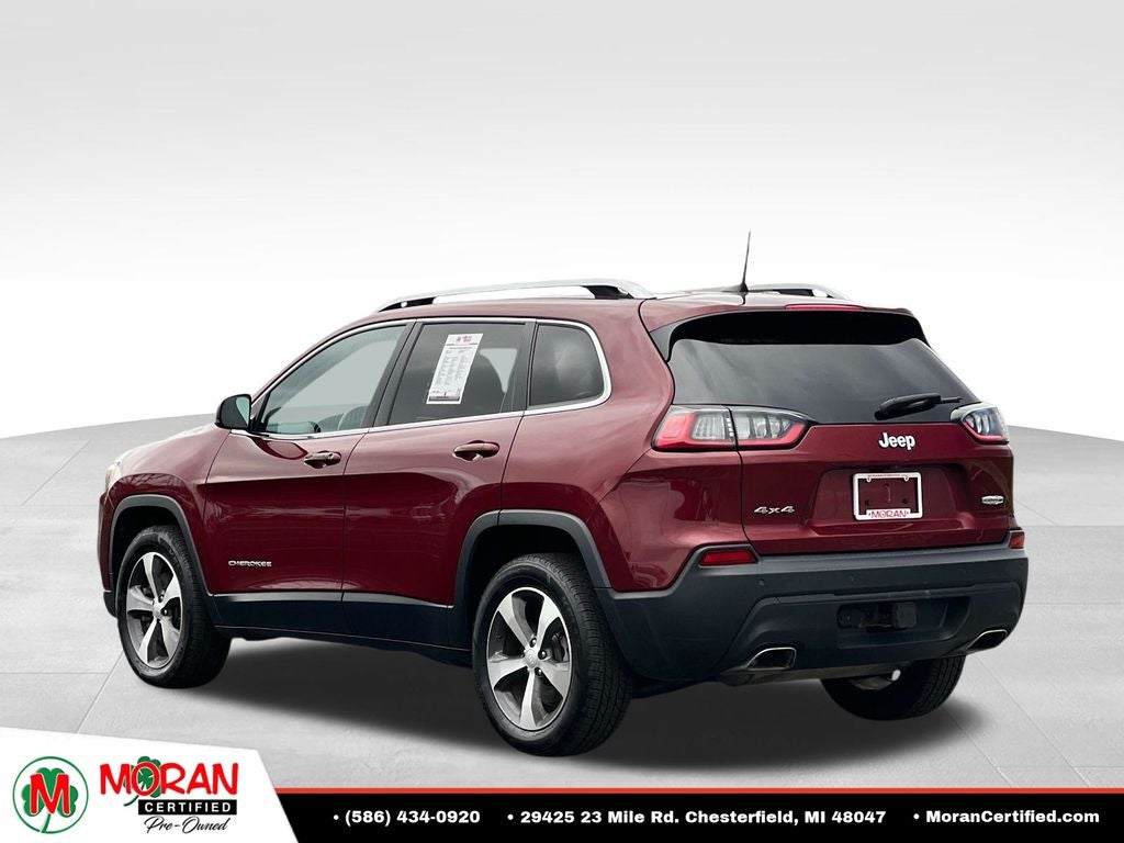 2020 Jeep Cherokee Latitude Plus