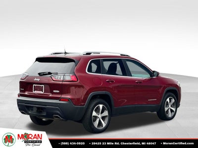 2020 Jeep Cherokee Latitude Plus