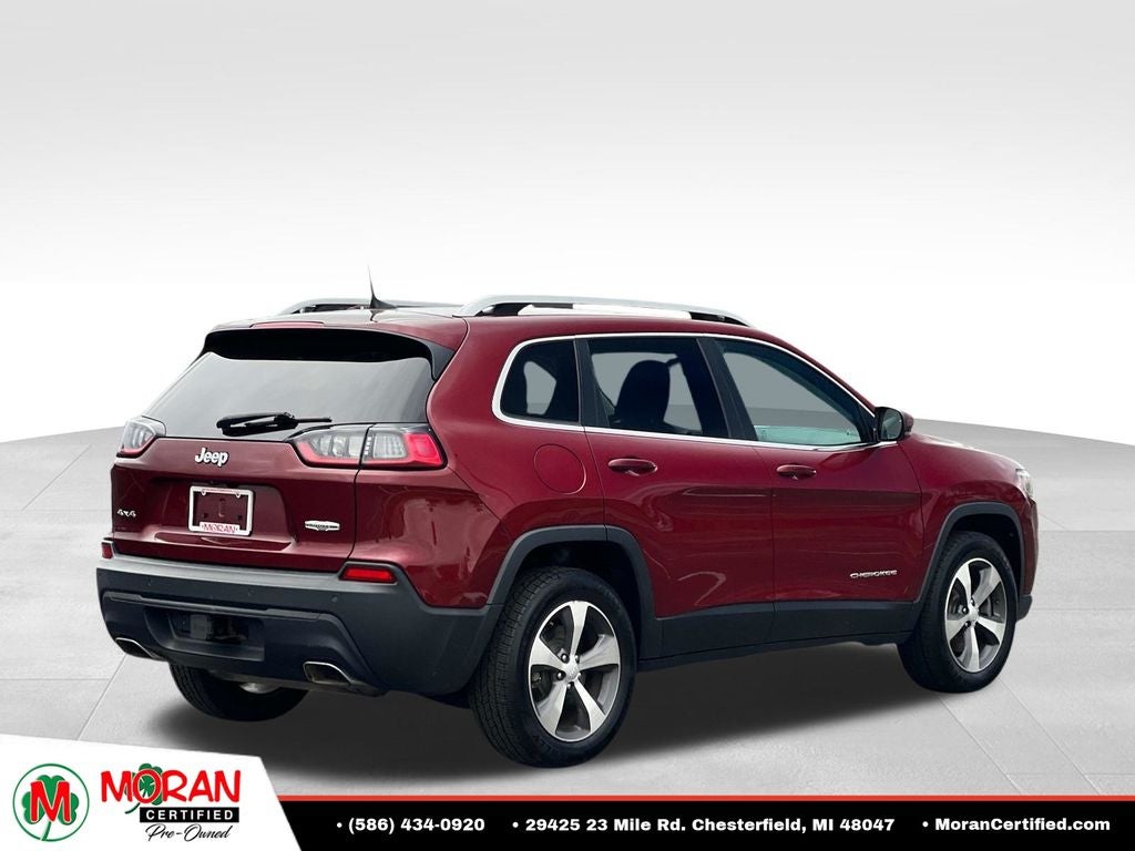 2020 Jeep Cherokee Latitude Plus