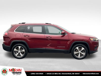 2020 Jeep Cherokee Latitude Plus