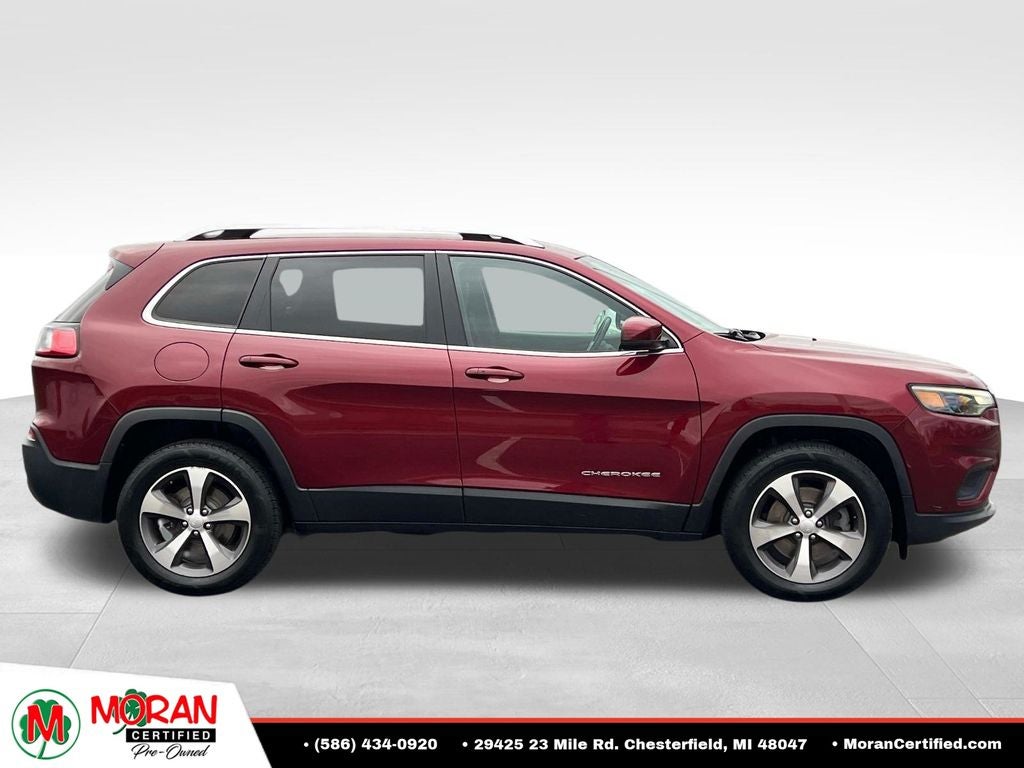 2020 Jeep Cherokee Latitude Plus