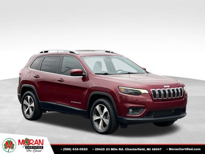 2020 Jeep Cherokee Latitude Plus