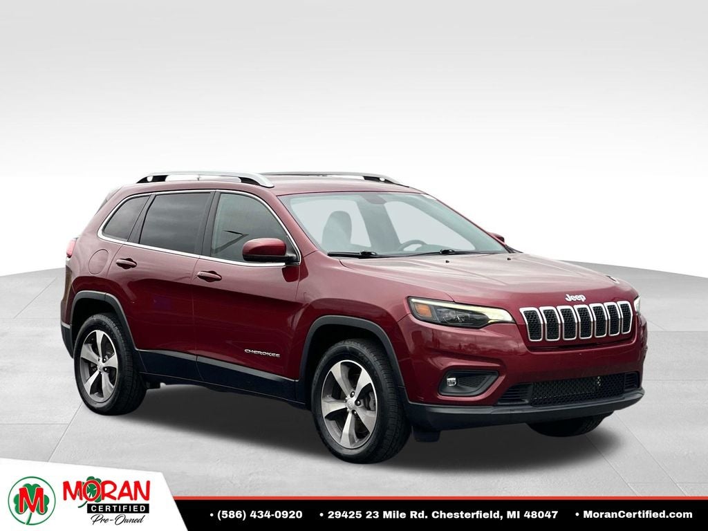 2020 Jeep Cherokee Latitude Plus