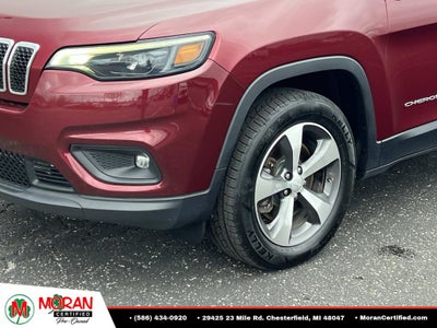 2020 Jeep Cherokee Latitude Plus