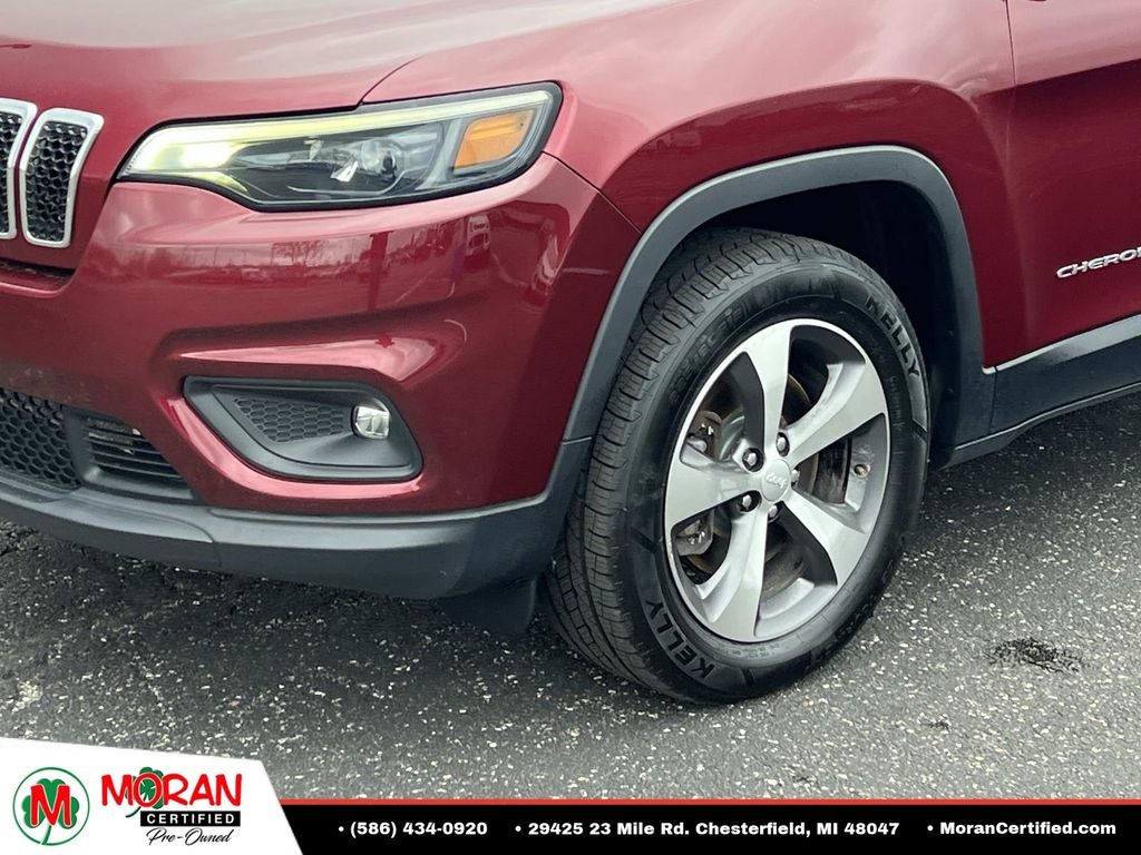 2020 Jeep Cherokee Latitude Plus