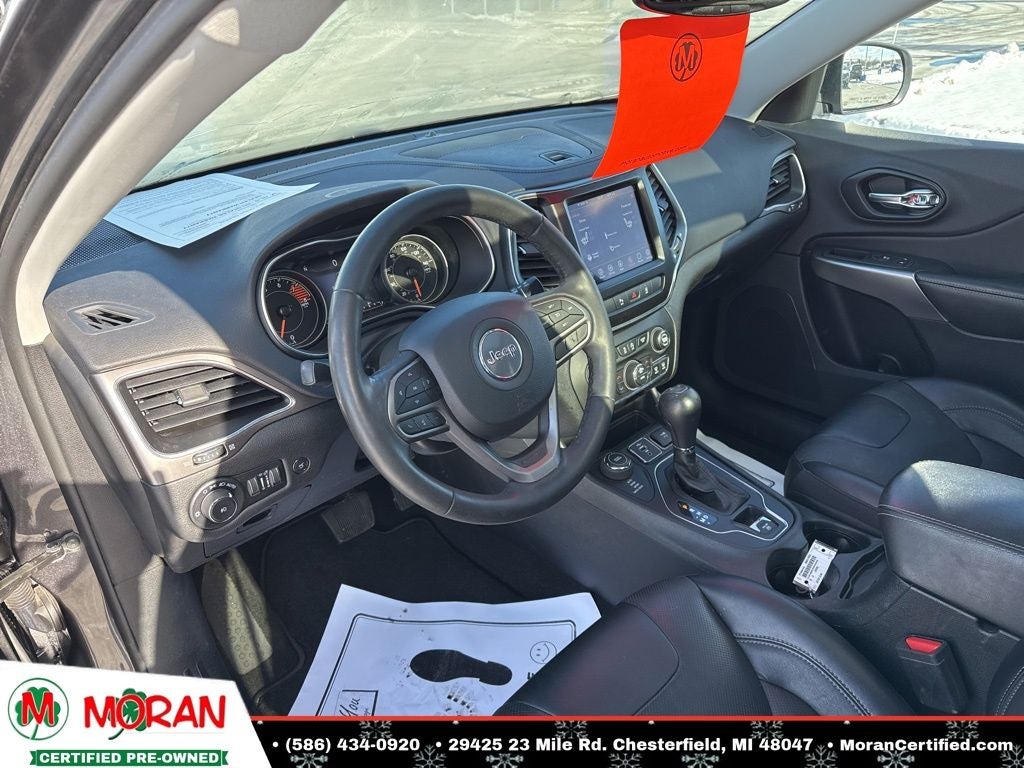 2022 Jeep Cherokee Latitude Lux