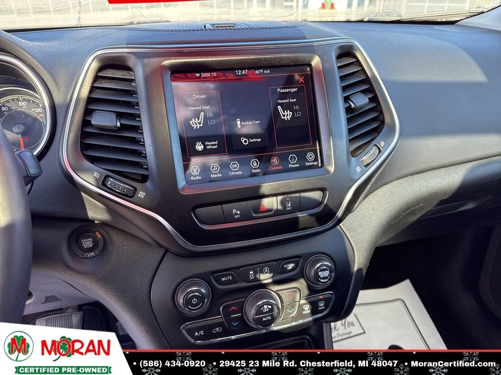 2022 Jeep Cherokee Latitude Lux