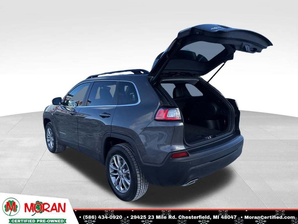 2022 Jeep Cherokee Latitude Lux