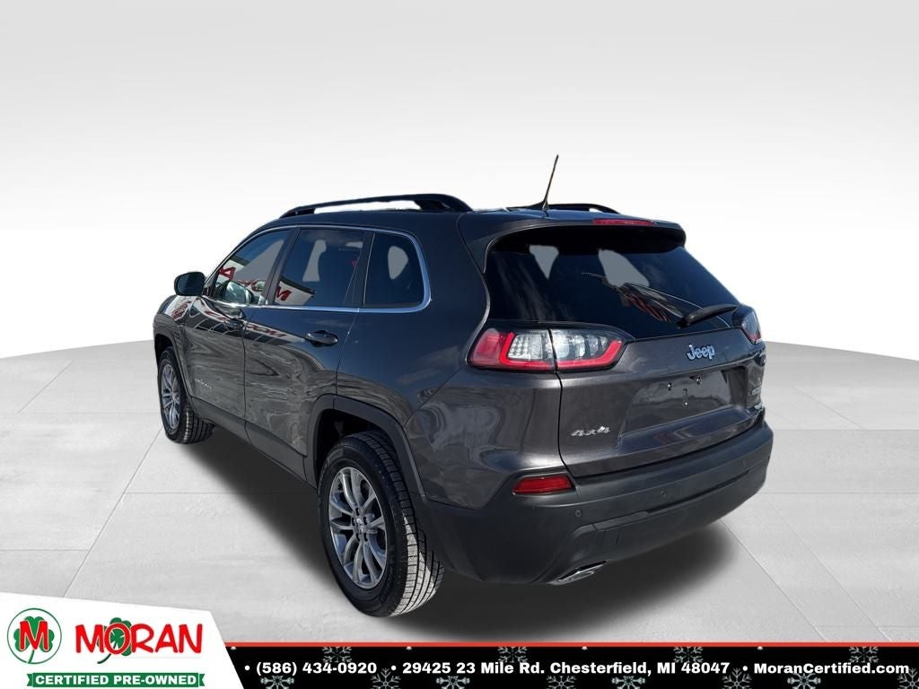 2022 Jeep Cherokee Latitude Lux