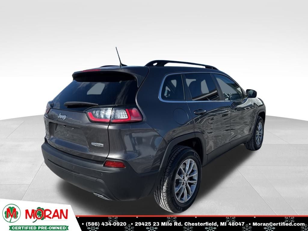2022 Jeep Cherokee Latitude Lux